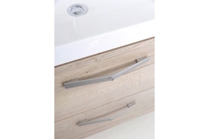 Ручка для мебели BelBagno 192-160 хром матовый - 2