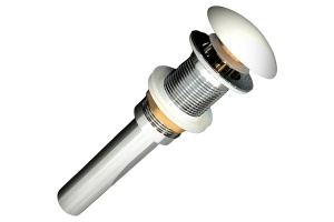 Донный клапан Comforty белый