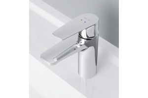 Смеситель AM.PM Gem F90A82100 для раковины, с донным клапаном - 3