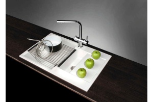 Мойка кухонная Omoikiri Sakaime 78-2-WH белая - 3