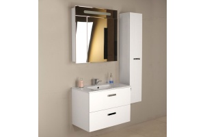 Тумба для комплекта Roca Victoria Nord 80 белая - 2