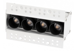 Встраиваемый светодиодный светильник Arlight MS-Orient-Built-Trimless-TC-S38x127-10W Day4000 032224