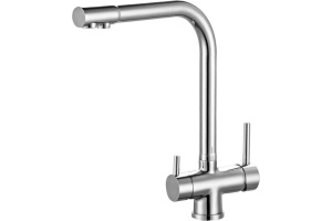 Смеситель Zorg Sanitary ZR 348 YF для кухонной мойки