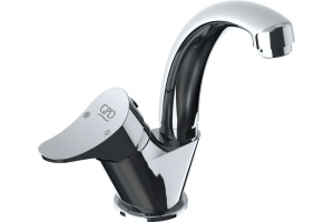 Смеситель для раковины GPD Florus хром