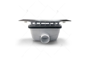 Сифон для поддонов RGW Q10-C хром 03241100-10