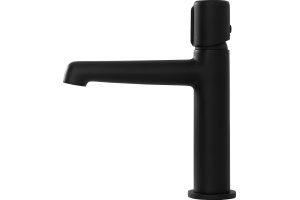 Смеситель для раковины BelBagno Uno черный матовый (UNO-LVM-NERO) - 2