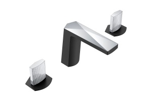 Смеситель для раковины Boheme Venturo черный хром