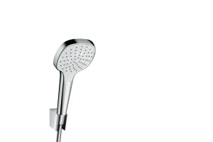 Душевой набор hansgrohe Croma Select E 1jet с держателем и шлангом 160 см 26412400