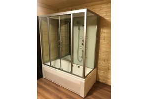 Душевой бокс Frank 170х85 с гидромассажем и баней - 2