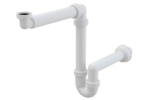 Сифон для раковины AlcaPlast  (A434)