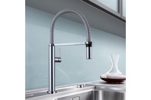 Смеситель для кухонной мойки Blanco Culina хром (519844) - 2