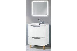 Тумба под раковину BelBagno Alda 80 белый - 2