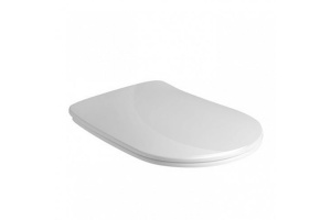 Крышка-сиденье Kerasan Nolita белый/хром (539201)