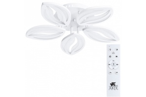 Потолочная светодиодная люстра Arte Lamp Daisy A1098PL-5WH - 3