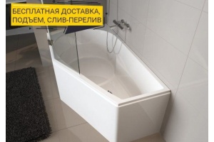 Акриловая ванна Riho Yukon 160 R