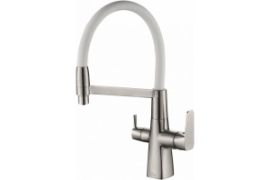 Смеситель Steel Hammer SH 818-8 SATIN для кухонной мойки