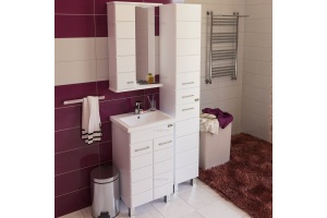 Тумба с раковиной СанТа Омега 50 - 2