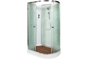 Душевая кабина Deto ЕМ 110х80 (EM1511LN)