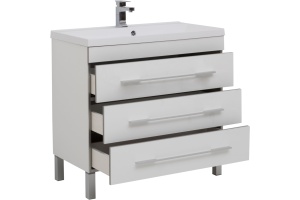 Мебель для ванной Aquanet Верона 90 белая - 3