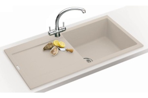Мойка кухонная Franke Maris MRG 611 бежевый - 3