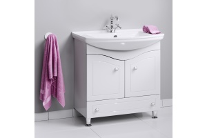 Мебель для ванной Aqwella Franchesca 85 - 2