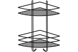 Полка DIWO Смоленск П16191 черный муар