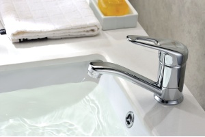 Смеситель для раковины Lemark Luna хром (LM4107C) - 3