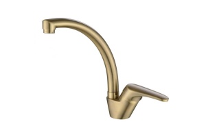 Смеситель Kaiser County 55244-13 для кухонной мойки, бронза