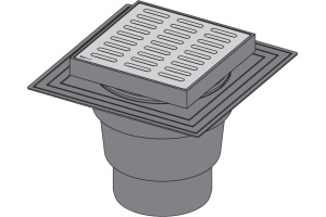 Душевой трап AlcaPlast APV13 - 2