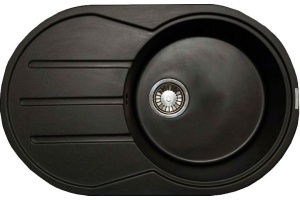 Мойка кухонная Lava E2 черная