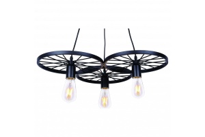 Подвесная люстра TopLight Vanessa TL1201H-03BK