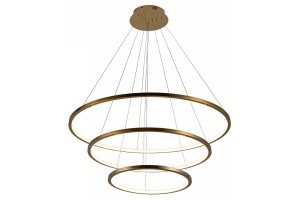 Подвесной светодиодный светильник Loft IT Ring 10015/3 - 3