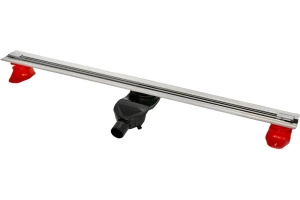 Душевой лоток Berges Super Slim 120 хром матовый