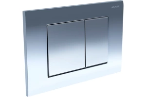 Кнопка смыва Aqutek хром (KDI-0000010) - 2