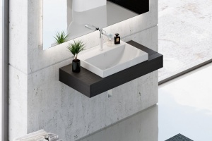 Мебельная раковина Sanita luxe Fest 60 - 2