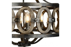 Подвесной светильник iLamp Organic Loft192-6 - 2