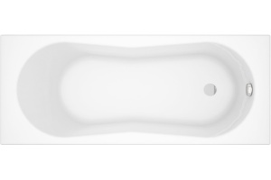 Акриловая ванна Cersanit Nike 170 ультра белый
