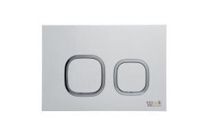 Система инсталляции WeltWasser WW AMBERG 506 ST WT с кнопкой смыва белый (10000008230) - 2