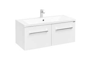 Тумба под раковину Aquaton Мадрид 100 белый - 2