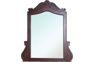 Зеркало Bellezza Аврора 115 вишня
