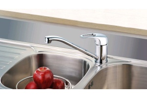 Смеситель для кухонной мойки Iddis Alborg хром (K56001C) - 2