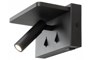 Бра с полкой Citilux Декарт CL704371