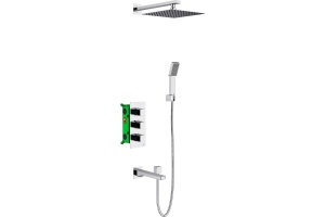 Душевая система встроенная с термостатом Timo Petruma SX-5049/00SM хром