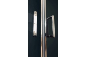 Душевой уголок Royal Bath 120х80 хром стекло прозрачное - 3