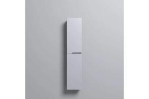 EB1892LRU-G1C Nona Колонна 147х34 см, шарниры слева, глянцевый белый - 3