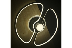 Накладной светильник DeMarkt Толедо 312012501 - 2