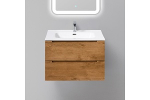 Тумба с раковиной BelBagno Etna 70 rovere nature