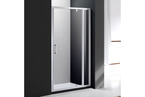 Душевая дверь в нишу Cezares Molveno BA 11 80+20 C Cr IV