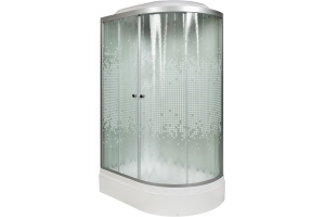 Душевая кабина DETO L720LEL с сиденьем