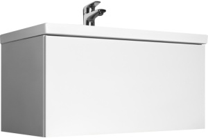 Тумба для комплекта Am.Pm Gem 60 белый глянец, с 1 ящиком